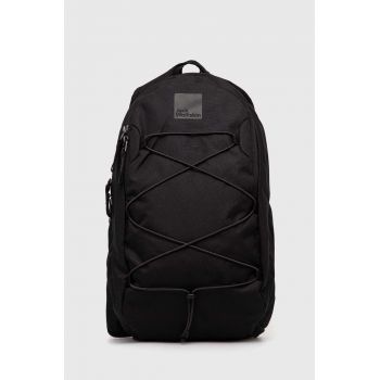 Jack Wolfskin rucsac 10 femei, culoarea negru, mare, neted