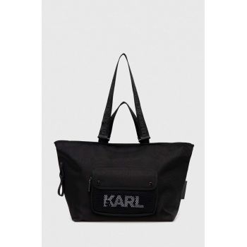 Karl Lagerfeld geanta culoarea negru