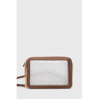 MICHAEL Michael Kors poseta culoarea maro