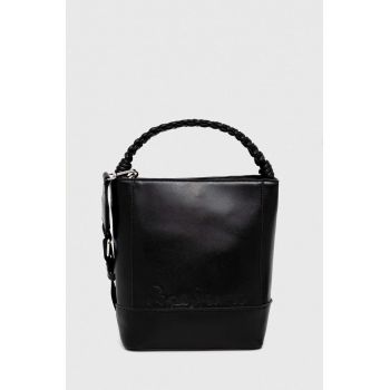 Pepe Jeans poseta Cloty culoarea negru