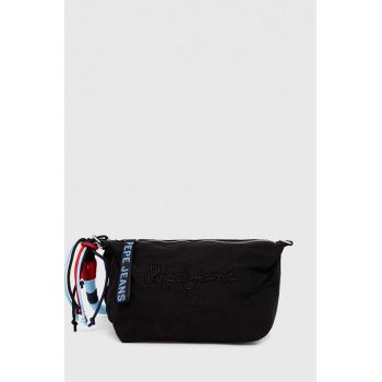 Pepe Jeans poseta culoarea negru