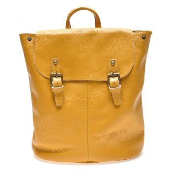 Rucsac din piele galben – Roberta M