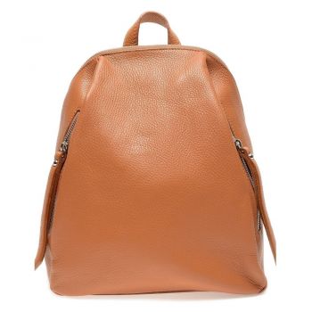 Rucsac din piele maro – Anna Luchini