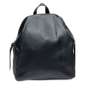 Rucsac din piele negru – Anna Luchini