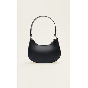 Stradivarius Geantă De Umăr Moon Negru M Stradivarius Geantă De Umăr Moon Negru M