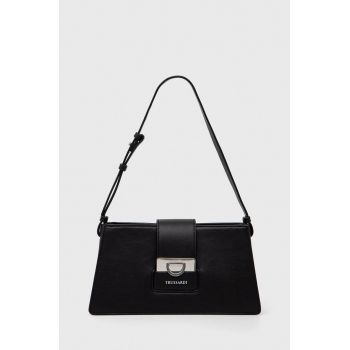 Trussardi poseta culoarea negru