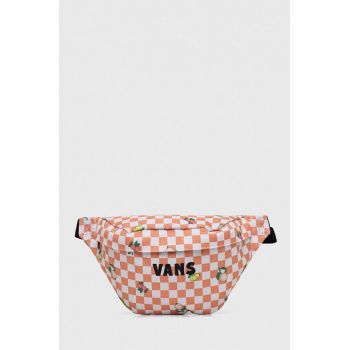 Vans borseta culoarea portocaliu