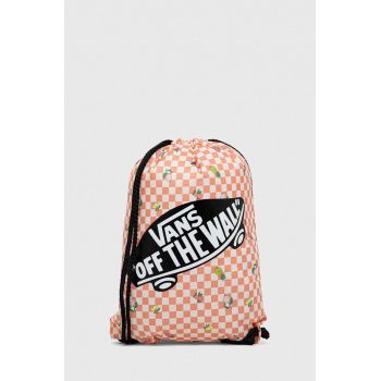 Vans rucsac culoarea portocaliu, modelator