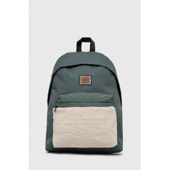 Vans rucsac culoarea verde, mare, modelator