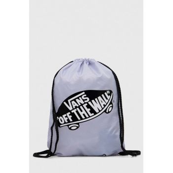 Vans rucsac culoarea violet, cu imprimeu