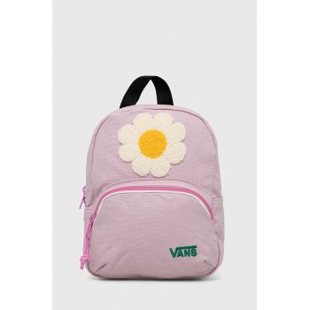 Vans rucsac din bumbac culoarea roz, mic, modelator