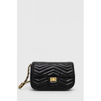 Answear Lab poseta culoarea negru