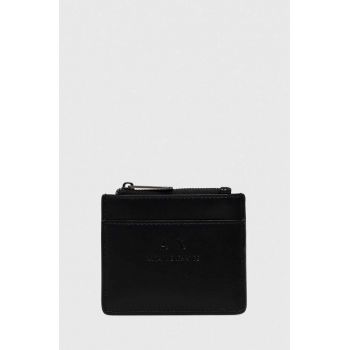 Armani Exchange carcasa cardului culoarea negru
