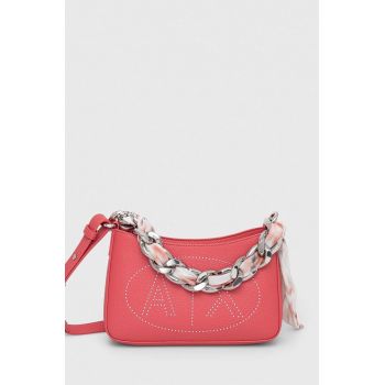 Armani Exchange poseta culoarea roz