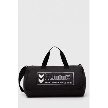 Hummel geanta culoarea negru