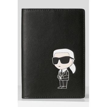 Husa din piele pentru pasaport Ikonik