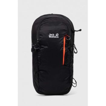 Jack Wolfskin rucsac Athmos Shape 20 culoarea negru, mare, neted