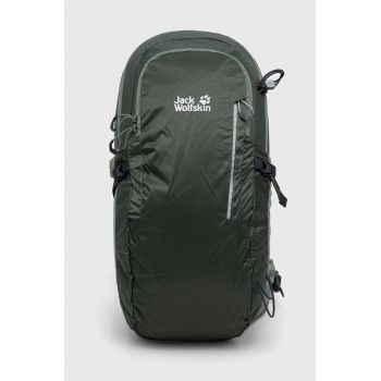 Jack Wolfskin rucsac Athmos Shape 20 culoarea verde, mare, neted ieftin