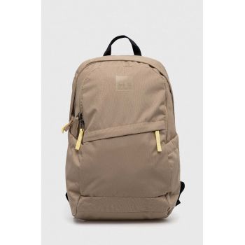 Jack Wolfskin rucsac culoarea bej, mare, modelator