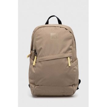 Jack Wolfskin rucsac culoarea bej, mare, modelator de firma original