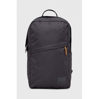 Jack Wolfskin rucsac culoarea gri, mare, neted