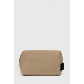 Rains portfard 15580 Wash Bag Small culoarea bej 15580.24-24Sand