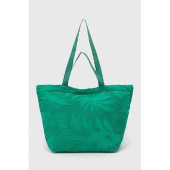 Rip Curl geanta de plaja culoarea verde