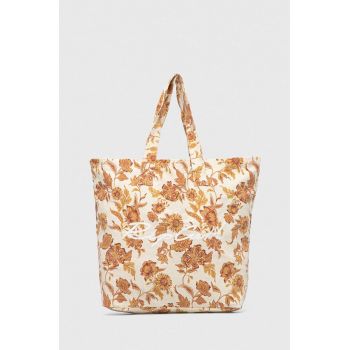 Rip Curl poseta culoarea bej Rip Curl poseta culoarea bej