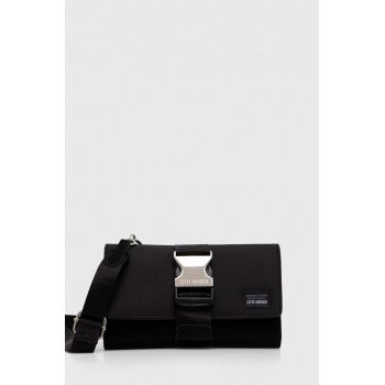 Steve Madden poseta Bstrap culoarea negru, SM21000005 Steve Madden poseta Bstrap culoarea negru, SM21000005