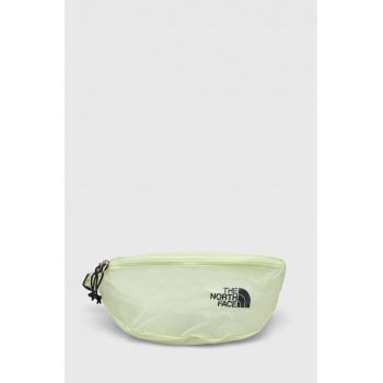 The North Face borseta culoarea verde