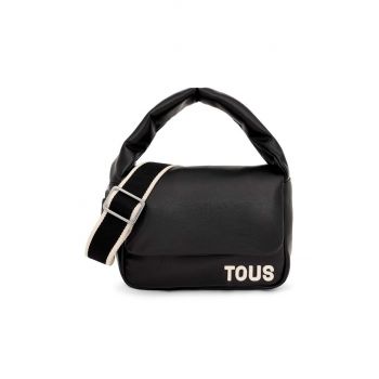 Tous poseta Carol culoarea negru