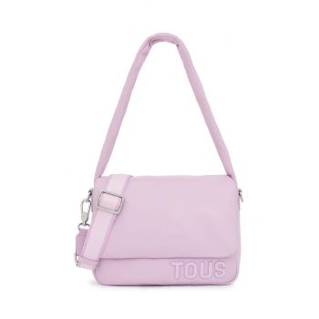 Tous poseta Carol culoarea violet