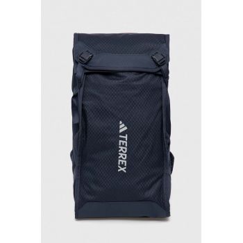 adidas TERREX rucsac culoarea albastru marin, mare, neted