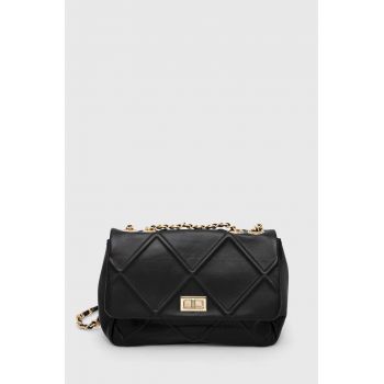 Answear Lab poseta culoarea negru