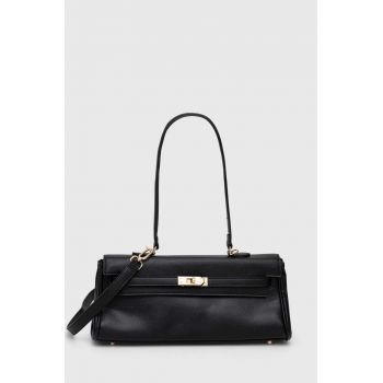 Answear Lab poseta culoarea negru
