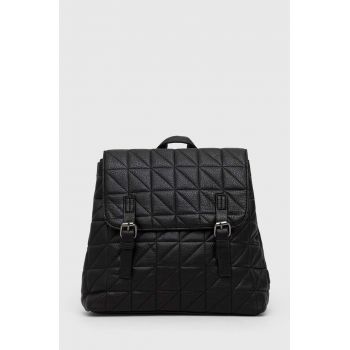 Answear Lab rucsac femei, culoarea negru, mare, neted