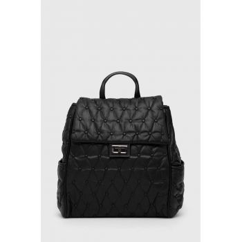 Answear Lab rucsac femei, culoarea negru, mare, neted