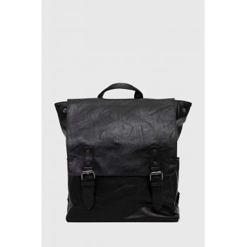 Answear Lab rucsac femei, culoarea negru, mare, neted