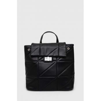 Answear Lab rucsac femei, culoarea negru, mare