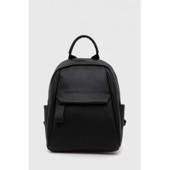 Answear Lab rucsac femei, culoarea negru, mic, neted