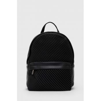 Answear Lab rucsac femei, culoarea negru, mic