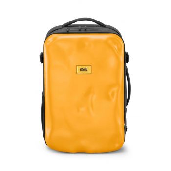 Crash Baggage rucsac ICON culoarea galben, mare, neted ieftin