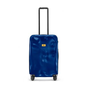 Crash Baggage valiza ICON Medium Size culoarea albastru marin