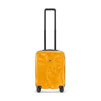 Crash Baggage valiza ICON Small Size culoarea galben