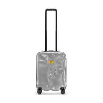 Crash Baggage valiza ICON Small Size culoarea gri