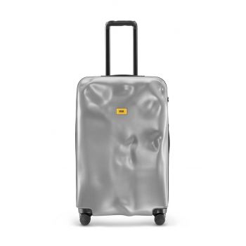 Crash Baggage valiza ICON Large Size culoarea gri