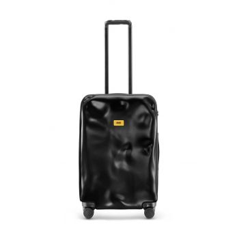 Crash Baggage valiza ICON Medium Size culoarea negru