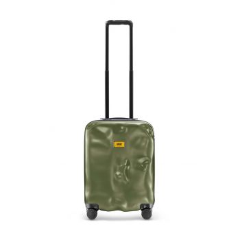 Crash Baggage valiza ICON Small Size culoarea verde de firma originala