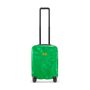 Crash Baggage valiza ICON Small Size culoarea verde de firma originala