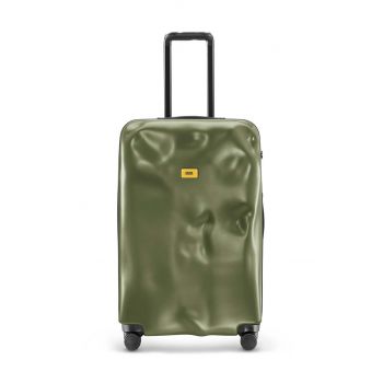 Crash Baggage valiza ICON Large Size culoarea verde